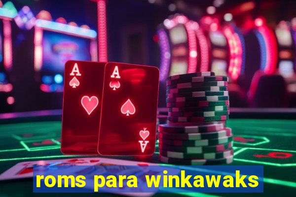 roms para winkawaks